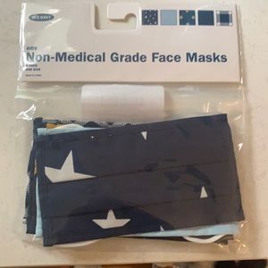 Old Navy Kids Mask 5 Pack Brand New!